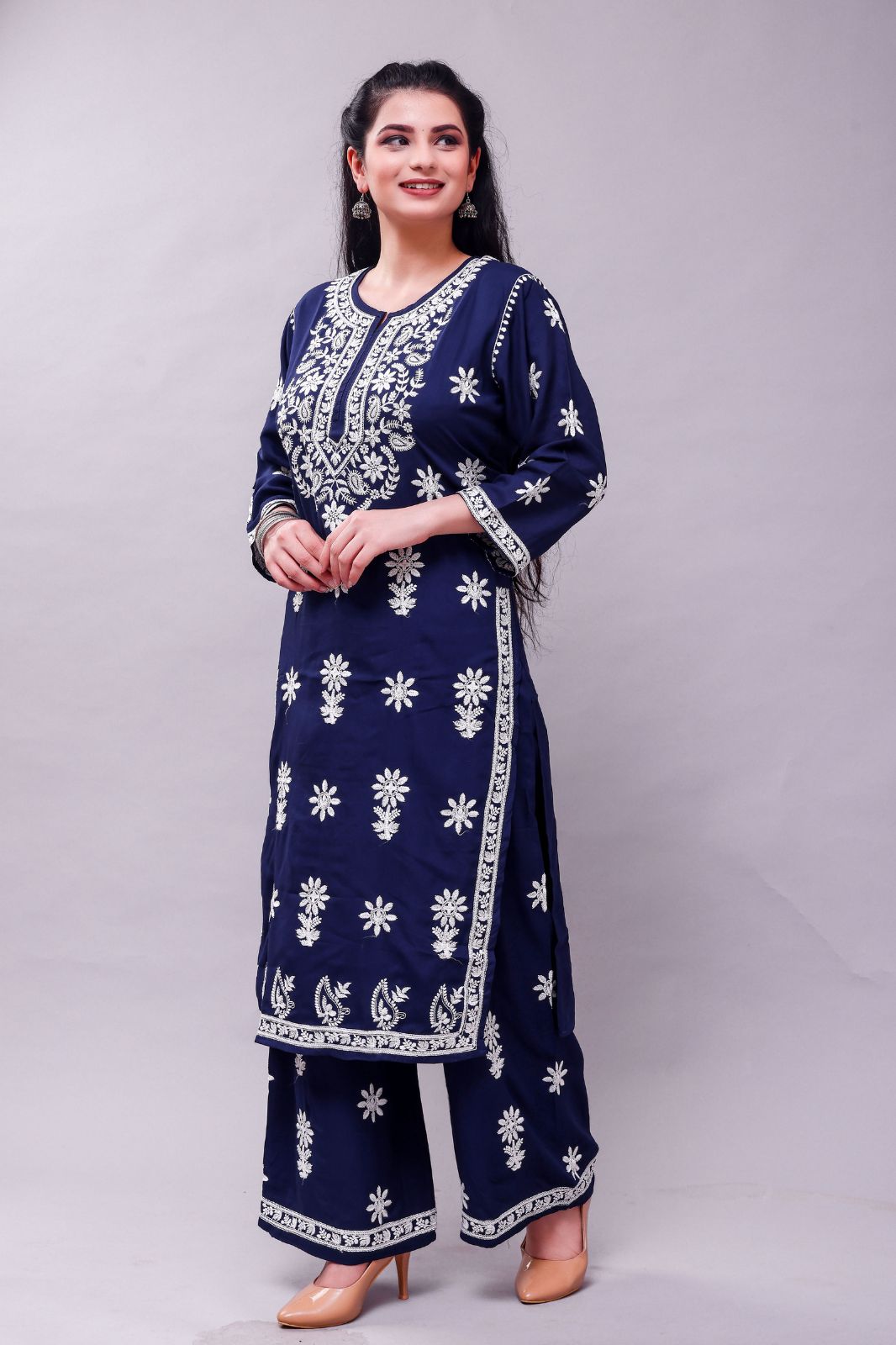 Kurta Plazzo Set